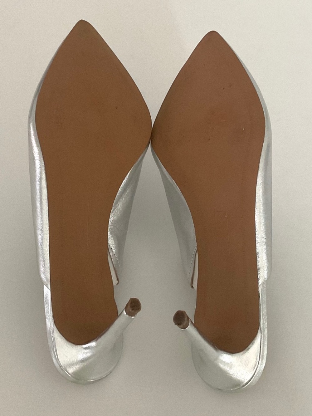 STEVEN by Steve Madden Women's Craft Mule in Metallic Silver Size 7.5 - Picture 9 of 14